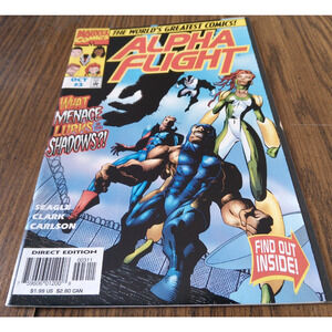 Alpha Flight #3 October 1997 Marvel Comics